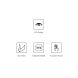 Защитная пленка Deexe Clear для Realme C21Y (286621). Фото 3 из 3
