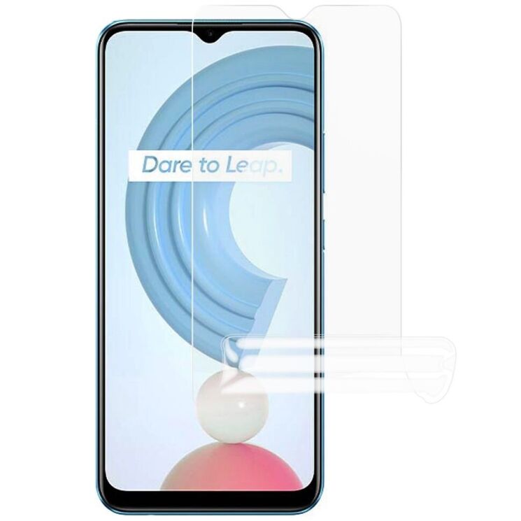 Защитная пленка Deexe Clear для Realme C21Y: фото 1 из 3