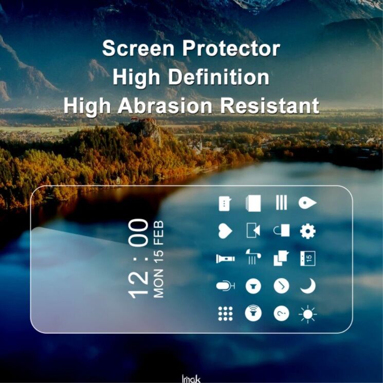 Защитная пленка IMAK ARM Series для Xiaomi Poco M5: фото 3 из 9