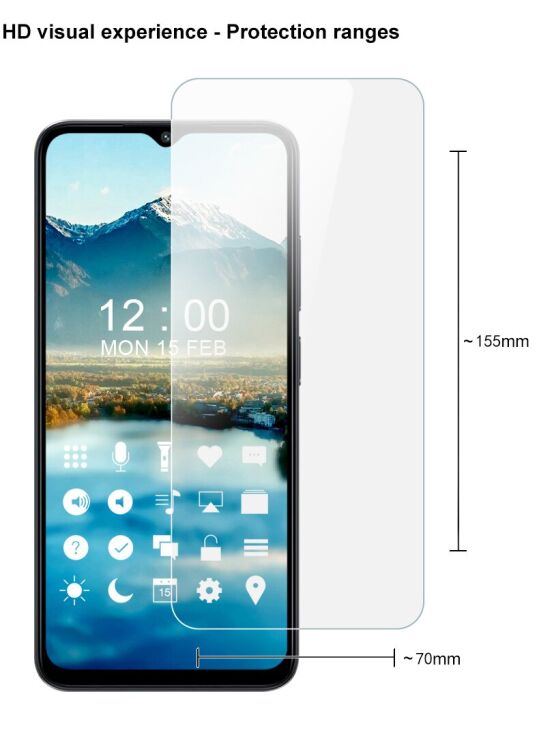 Защитная пленка IMAK ARM Series для Xiaomi Poco M5: фото 7 из 9