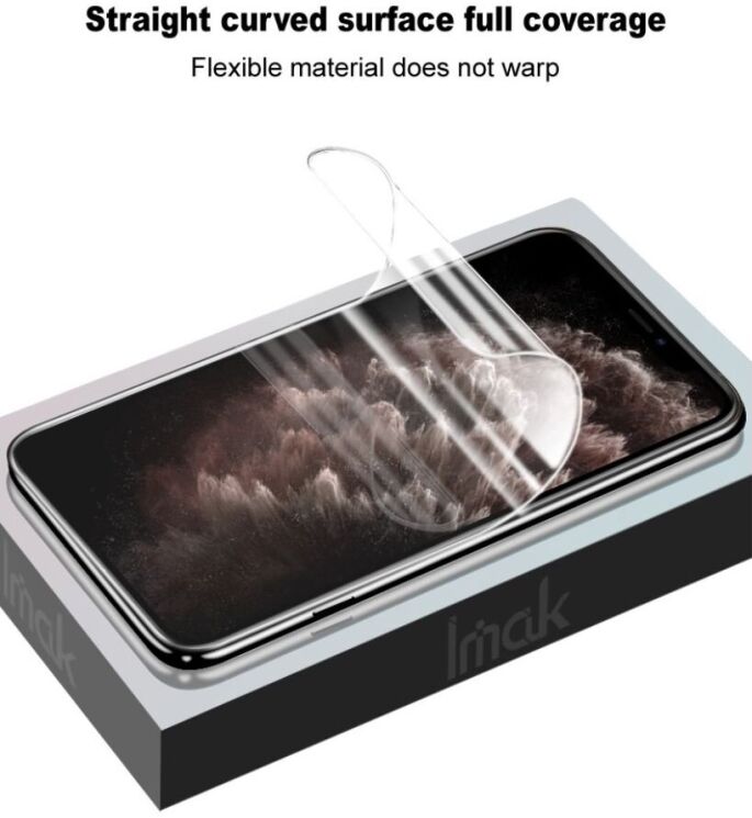 Захисна плівка IMAK Hydrogel Clear Film для Xiaomi Poco F7 Pro / Poco F7 Ultra: фото 9 з 13