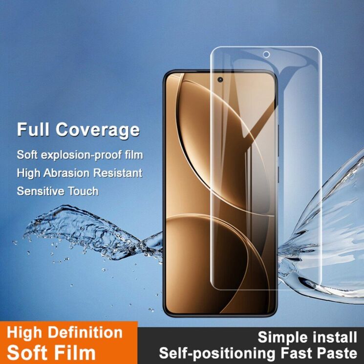 Захисна плівка IMAK Hydrogel Clear Film для Xiaomi Poco F7 Pro / Poco F7 Ultra: фото 5 з 13