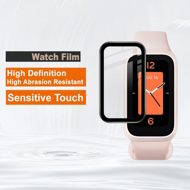Защитная пленка IMAK Watch Film для Xiaomi Smart Band 11 Active - Black: фото 4 из 10