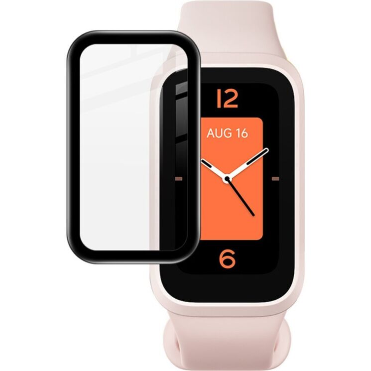 Защитная пленка IMAK Watch Film для Xiaomi Smart Band 11 Active - Black: фото 1 из 10