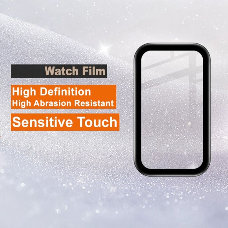 Защитная пленка IMAK Watch Film для Xiaomi Smart Band 11 Active - Black: фото 5 из 10