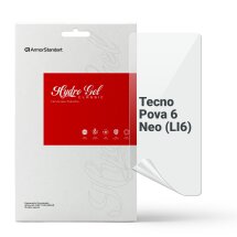 Захисна плівка на екран ArmorStandart Clear для TECNO Pova 6 Neo: фото 1 з 5