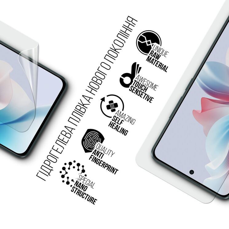 Захисна плівка на екран ArmorStandart Clear OPPO Reno 11F: фото 2 з 5