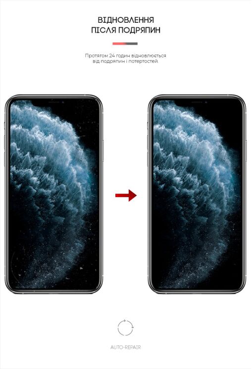 Захисна плівка на екран ArmorStandart Matte для Apple iPhone 11 Pro Max: фото 3 з 4