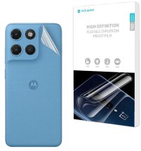 Защитная пленка на заднюю панель RockSpace Explosion-Proof SuperClear для Motorola Moto G17 Power: фото 1 из 9
