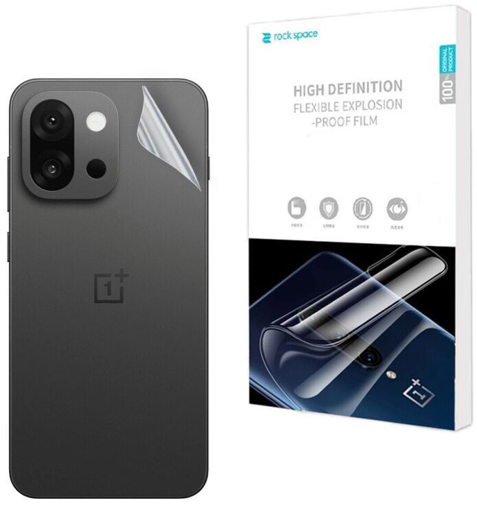 Захисна плівка на задню панель RockSpace Explosion-Proof SuperClear для OnePlus 13T: фото 1 з 9