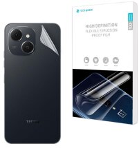 Защитная пленка на заднюю панель RockSpace Explosion-Proof SuperClear для TECNO Spark 40C: фото 1 из 9