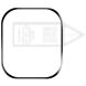 Защитная пленка RURIHAI 3D Curved Film для Apple Watch 10 42 mm - Black (364208B). Фото 3 из 5