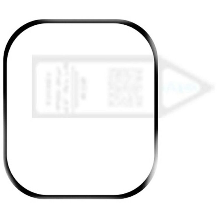 Защитная пленка RURIHAI 3D Curved Film для Apple Watch 10 42 mm - Black: фото 3 из 5