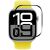 Защитная пленка RURIHAI 3D Curved Film для Apple Watch 10 42 mm - Black: фото 1 из 5