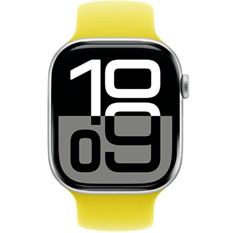 Защитная пленка RURIHAI 3D Curved Film для Apple Watch 10 42 mm - Black: фото 2 из 5