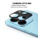 Захисна рамка IMAK Camera Styling для Xiaomi Redmi Note 14 4G - Black (373480B). Фото 2 з 7