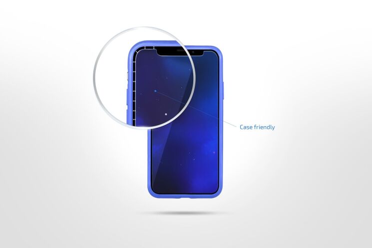 Защитное стекло 2E Basic 3D Full Glue для Huawei Y7 2018 / Y7 Prime 2018 - Black: фото 2 из 6