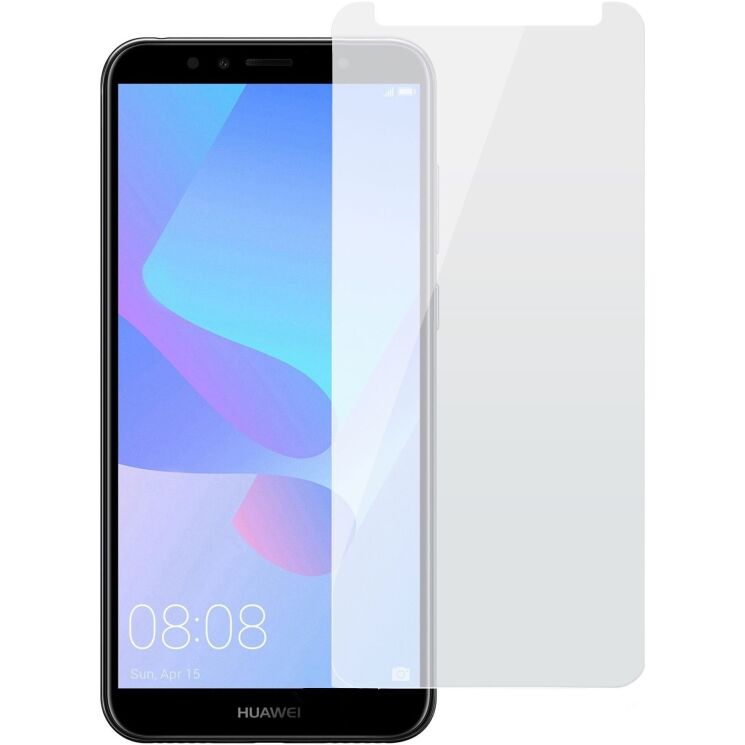 Защитное стекло 2E Basic 3D Full Glue для Huawei Y7 2018 / Y7 Prime 2018 - Black: фото 1 из 6