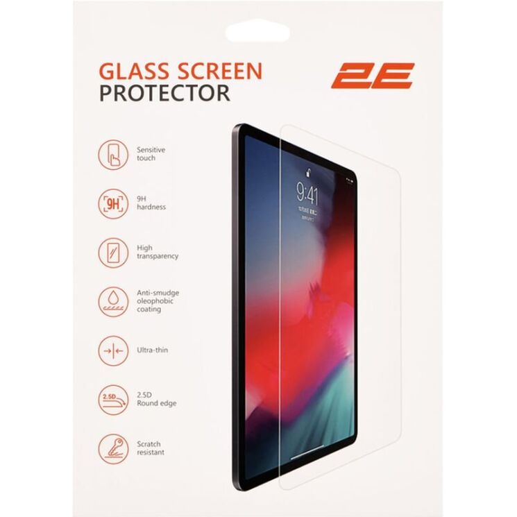 Захисне скло 2E HD Clear Glass для Lenovo Tab M11 (TB330) / Xiaoxin Pad 11: фото 2 з 2