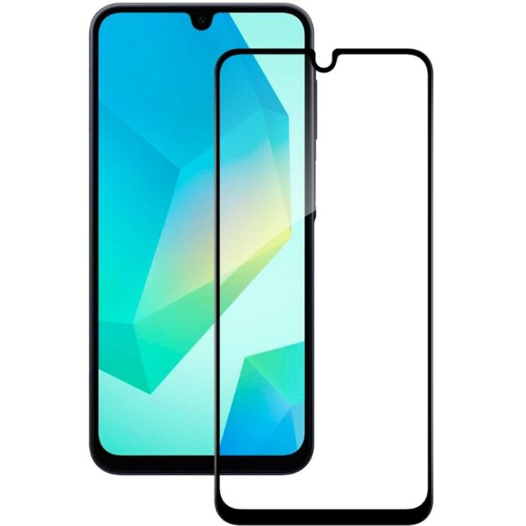 Защитное стекло ACCLAB Full Glue для Samsung Galaxy A16 (A165) - Black: фото 2 из 7