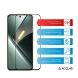 Захисне скло ACCLAB Full Glue для Xiaomi Poco C95 Pro - Black (429214B). Фото 3 з 7