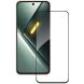 Захисне скло ACCLAB Full Glue для Xiaomi Poco C95 Pro - Black (429214B). Фото 2 з 7