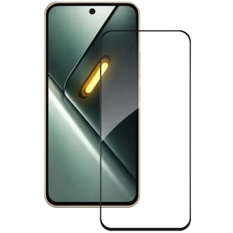 Захисне скло ACCLAB Full Glue для Xiaomi Poco C95 Pro - Black (429214B) Захисне скло ACCLAB Full Glue для Xiaomi Poco C95 Pro - Black: фото 2 з 7
