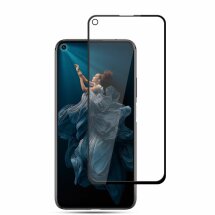 Защитное стекло AMORUS Full Glue Tempered Glass для Huawei Honor 20 / Nova 5T - Black: фото 1 из 8