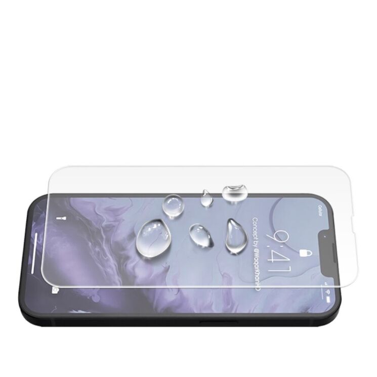 Защитное стекло AMORUS Ultra Clear для Apple iPhone 13 mini: фото 3 из 7