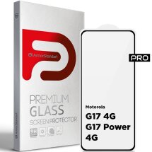 Захисне скло ArmorStandart Pro 5D для Motorola Moto G17 Power - Black: фото 1 з 7