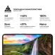 Защитное стекло ArmorStandart Pro 5D для ZTE Nubia V70 / V70 Design - Black (381508B). Фото 5 из 6
