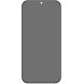 Защитное стекло Deexe Anti-Spy для Xiaomi Redmi Note 14 4G - Black (373463B). Фото 2 из 8