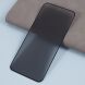 Защитное стекло Deexe Anti-Spy для Xiaomi Redmi Note 14 4G - Black (373463B). Фото 4 из 8