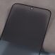 Защитное стекло Deexe Anti-Spy для Xiaomi Redmi Note 14 4G - Black (373463B). Фото 5 из 8