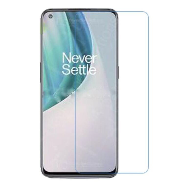 Защитное стекло Deexe Crystal Glass для OnePlus Nord N10 - Transparent: фото 1 из 1