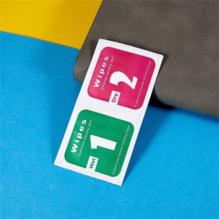 Защитное стекло Deexe Crystal Glass для Xiaomi Poco X8 Pro: фото 7 из 7