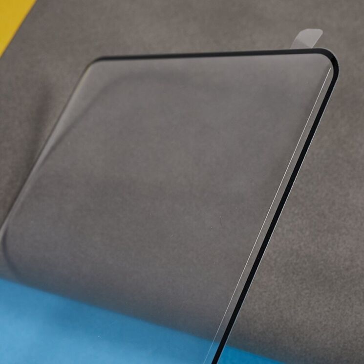 Защитное стекло Deexe Full Coverage для OnePlus 13 - Black: фото 6 из 8