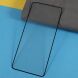 Захисне скло Deexe Full Glue Coverage для Xiaomi Redmi Note 11 / Note 11s - Black (289483B). Фото 3 з 7