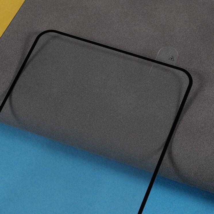 Захисне скло Deexe Full Glue Coverage для Xiaomi Redmi Note 11 / Note 11s - Black: фото 4 з 7