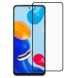 Захисне скло Deexe Full Glue Coverage для Xiaomi Redmi Note 11 / Note 11s - Black (289483B). Фото 1 з 7