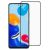 Захисне скло Deexe Full Glue Coverage для Xiaomi Redmi Note 11 / Note 11s - Black: фото 1 з 7