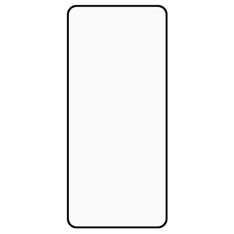 Захисне скло Deexe Full Glue Coverage для Xiaomi Redmi Note 11 / Note 11s - Black: фото 2 з 7