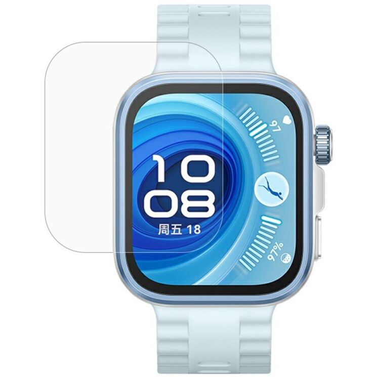 Захисне скло Deexe Screen Protector Watch для Huawei Watch Fit 4 Pro: фото 1 з 2
