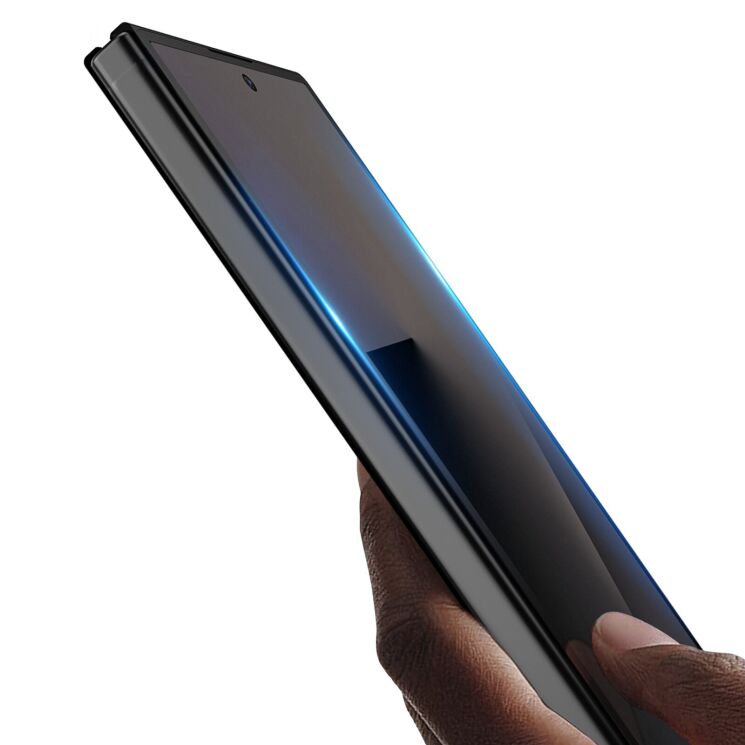 Защитное стекло Dux Ducis Full Coverage для Samsung Galaxy Fold 8 Ultra - Black: фото 3 из 7