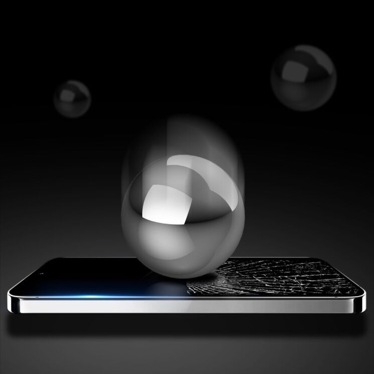 Защитное стекло DUX DUCIS Full Glue для Samsung Galaxy S25 Ultra (S938) - Black: фото 5 из 7