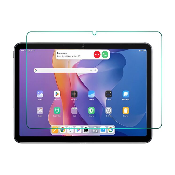 Захисне скло ENKAY 2.5D Arc Edge для Xiaomi Redmi Pad 2: фото 1 з 7