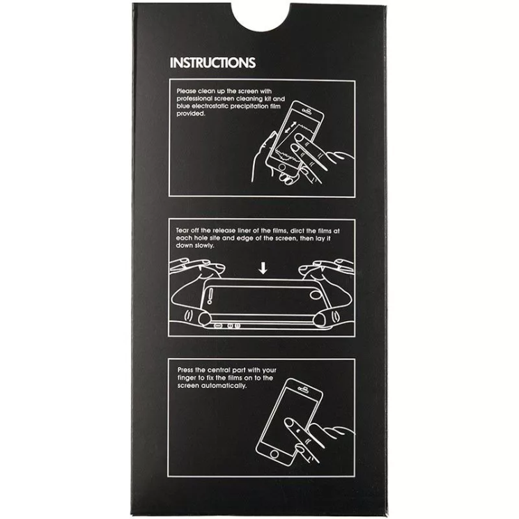 Защитное стекло Gelius Pro 3D Full Glue для Xiaomi Redmi 9A / Redmi 9C - Black: фото 3 из 4
