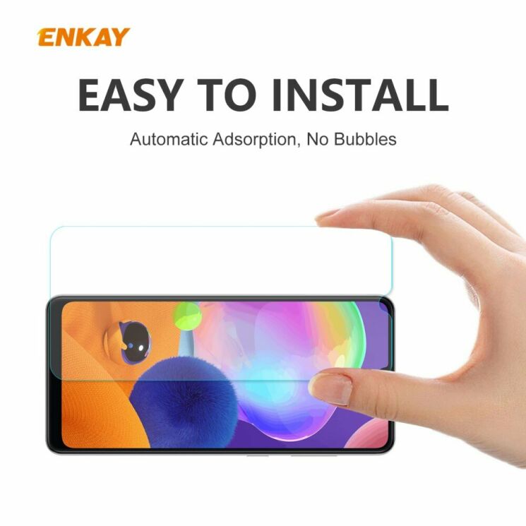 Захисне скло HAT PRINCE 0.26mm для Samsung Galaxy A31 (A315): фото 6 з 9