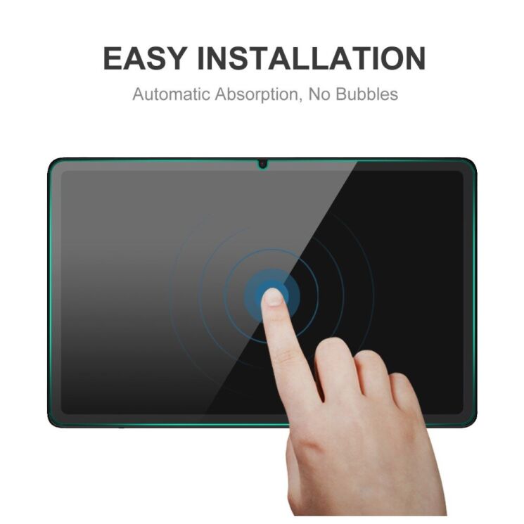 Защитное стекло HAT PRINCE 0.33mm 2.5D для Xiaomi Redmi Pad SE - Transparent: фото 6 из 9