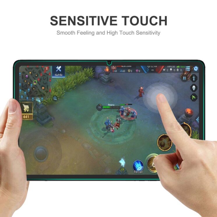 Защитное стекло HAT PRINCE 0.33mm 2.5D для Xiaomi Redmi Pad SE - Transparent: фото 3 из 9